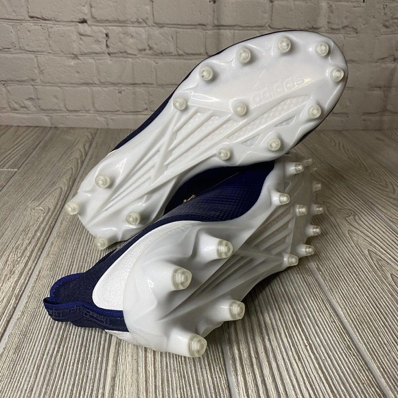 Adidas Adizero Scorch Football Cleats Men’s 10.5 Blue FX4250 New main image 6